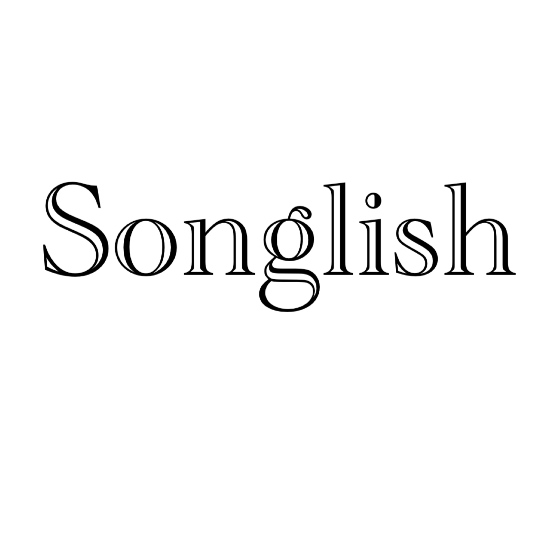 Songlish